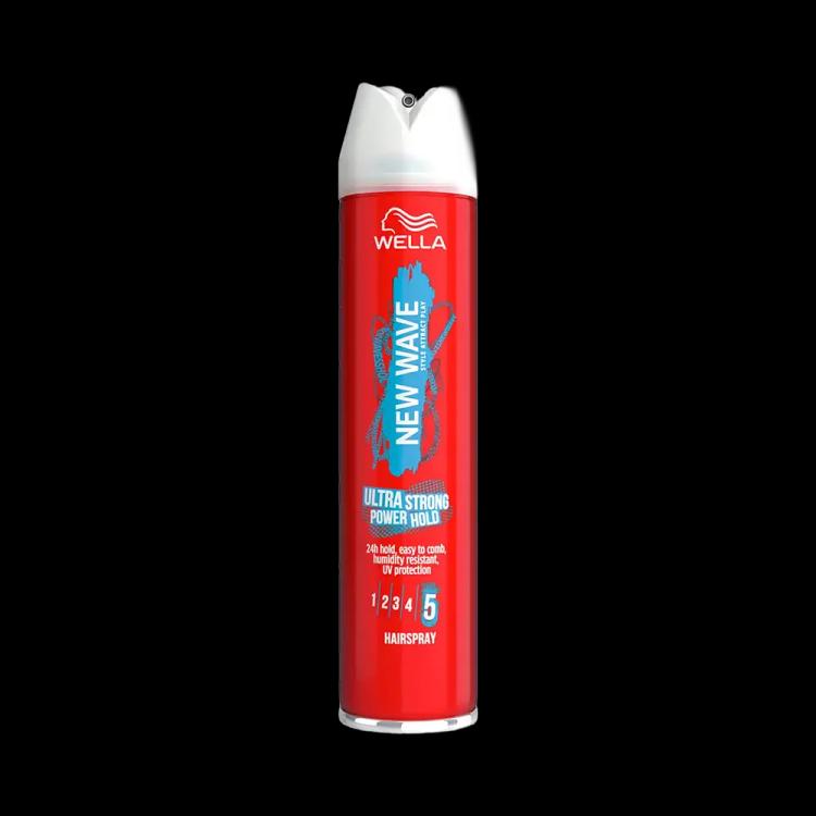 Wella New Wave Ultra Strong Power Hold Hairspray - 250 ml
