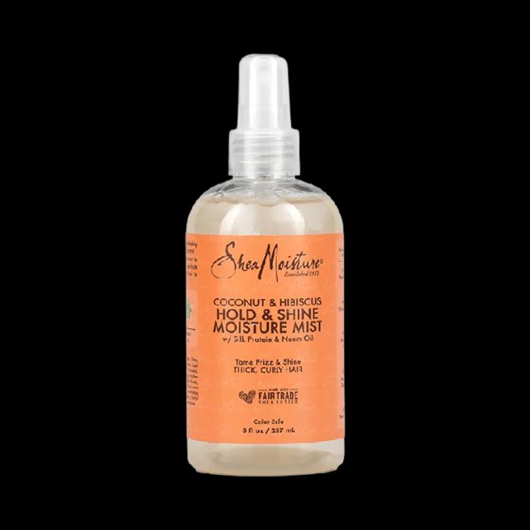 Shea Moisture Coconut & Hibiscus Hold & Shine Moisture Mist  - 237 ml