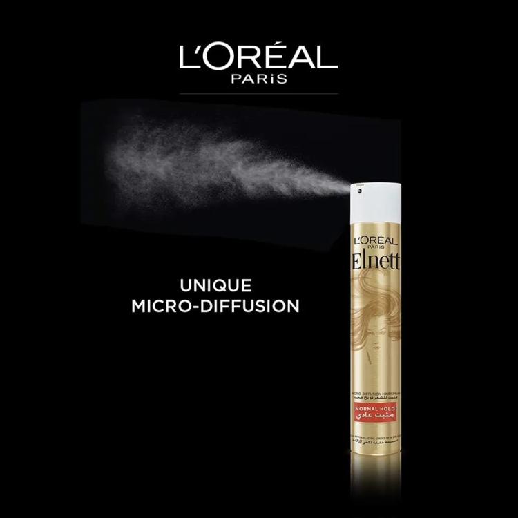 L’Oréal Paris Elnett Satin Normal Hold Hairspray - 75 ml