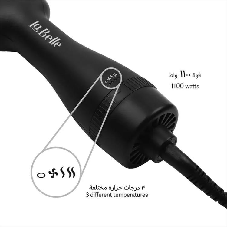 La Belle Solo Hair Straightener Brush LB020