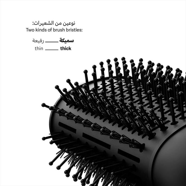 La Belle Solo Hair Straightener Brush LB020