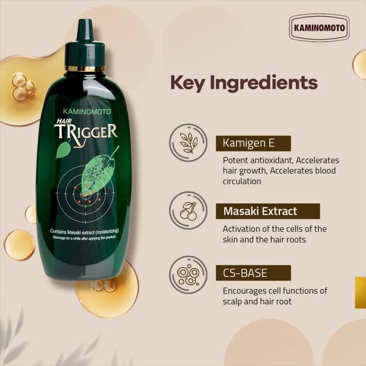Kaminomoto Hair Growth Trigger - 180 ml