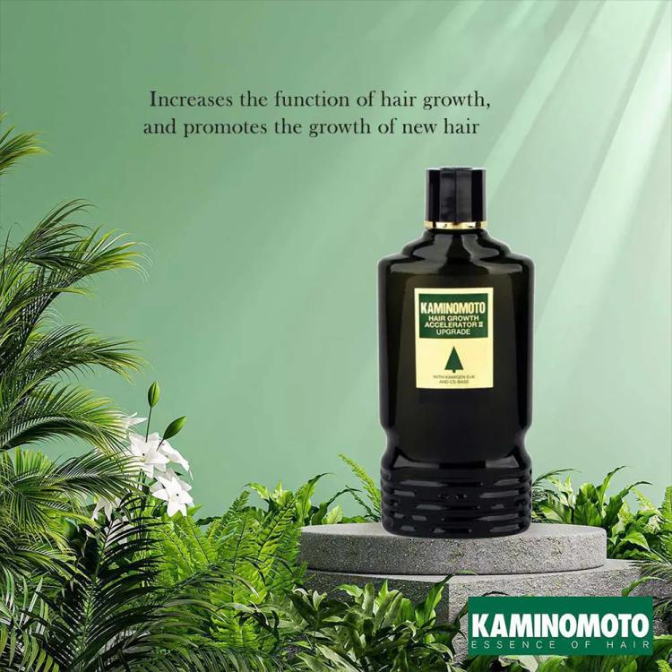 Kaminomoto Hair Growth Accelerator II - 180 ml