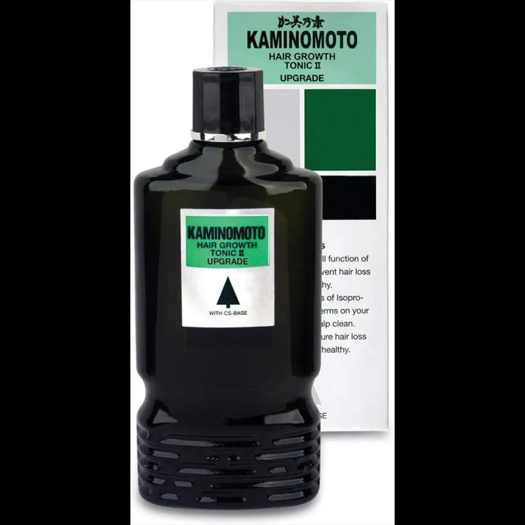 Kaminomoto Hair Growth Tonic II - 180 ml