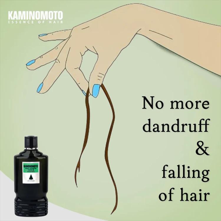 Kaminomoto Hair Growth Tonic II - 180 ml
