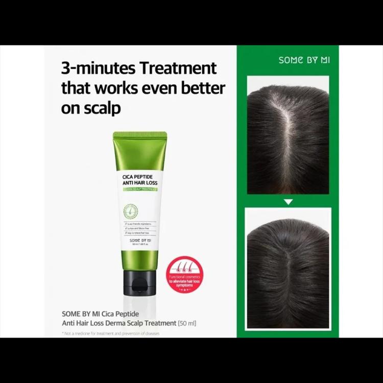 Some By MI Cica Peptide Anti Hair Loss Derma Scalp Treatment - 50 ml