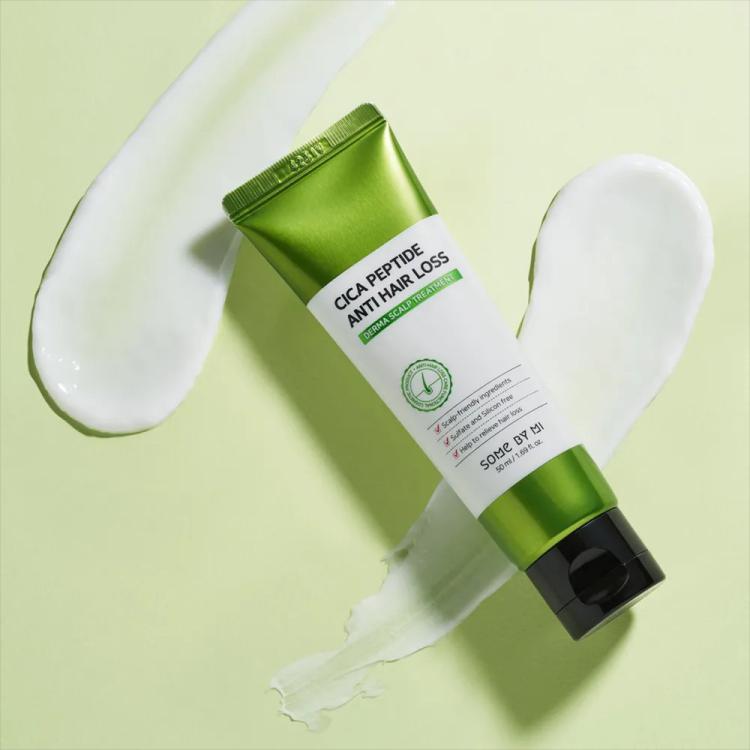 Some By MI Cica Peptide Anti Hair Loss Derma Scalp Treatment - 50 ml