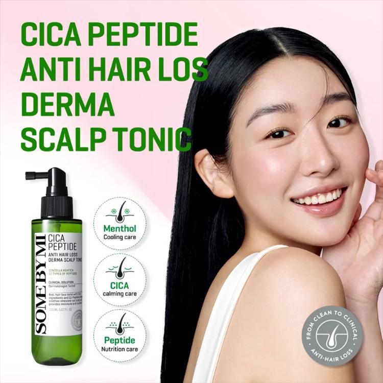 Some By MI Cica Peptide Anti Hair Loss Derma Scalp Tonic - 150 ml