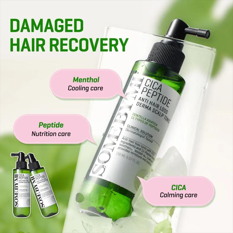 Some By MI Cica Peptide Anti Hair Loss Derma Scalp Tonic - 150 ml