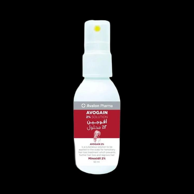 Avalon Pharma Avogain 2% Solution Spray - 50 ml