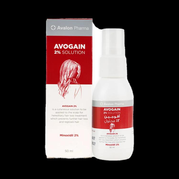 Avalon Pharma Avogain 2% Solution Spray - 50 ml