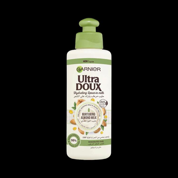 Garnier Ultra Doux Almond Milk Hydrating Leave-In Milk - 200 ml