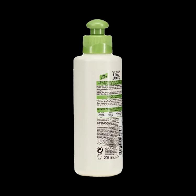 Garnier Ultra Doux Almond Milk Hydrating Leave-In Milk - 200 ml