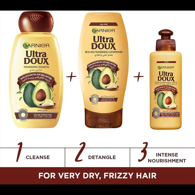 Garnier Ultra Doux Avocado & Shea Butter Leave-In - 200 ml