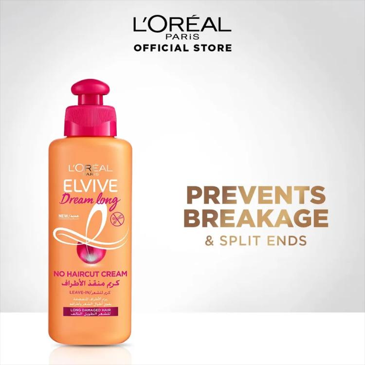 L'Oreal Paris Elvive Dream Long No Haircut Cream - 200 ml