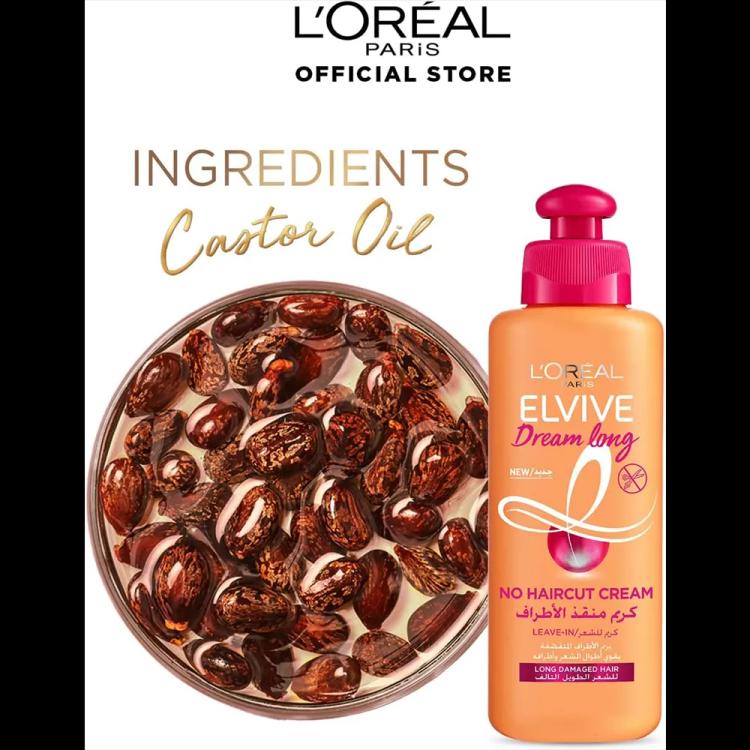 L'Oreal Paris Elvive Dream Long No Haircut Cream - 200 ml