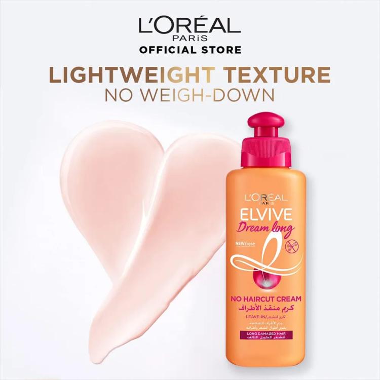 L'Oreal Paris Elvive Dream Long No Haircut Cream - 200 ml