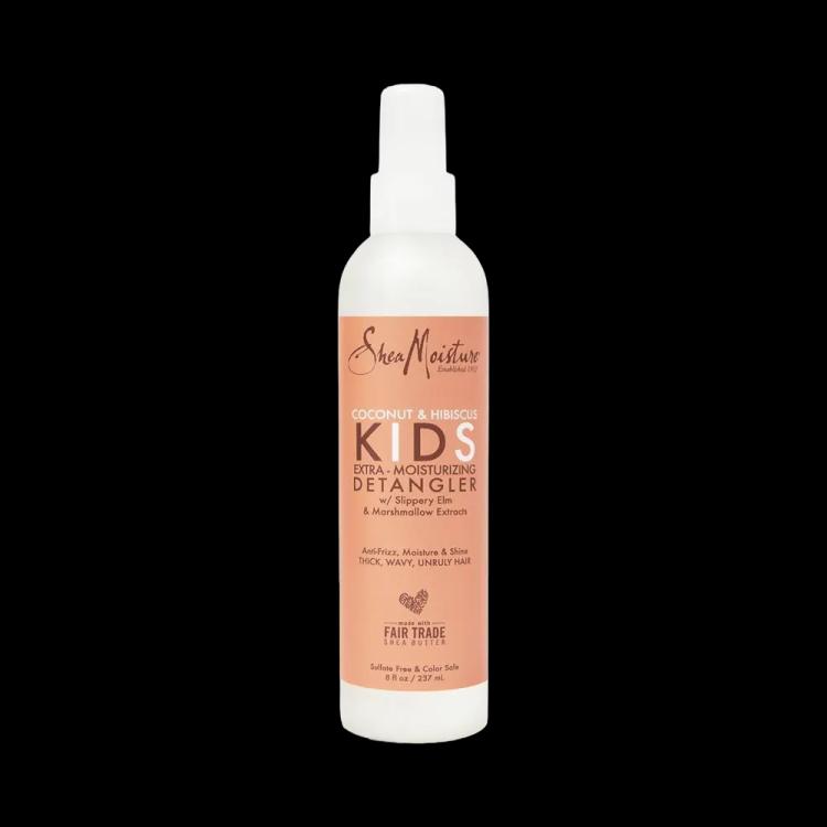 Shea Moisture Coconut & Hibiscus Kids Extra-Moisturizing Detangler - 237 ml