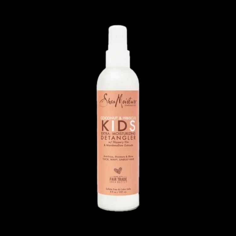 Shea Moisture Coconut & Hibiscus Kids Extra-Moisturizing Detangler - 237 ml