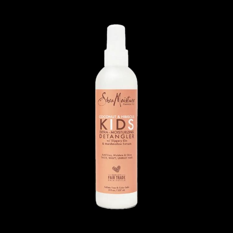 Shea Moisture Coconut & Hibiscus Kids Extra-Moisturizing Detangler - 237 ml