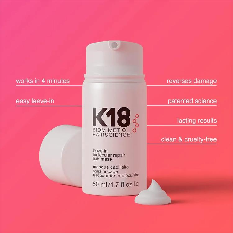 K18 Leave-In Molecular Repair Hair Mask - 50 ml