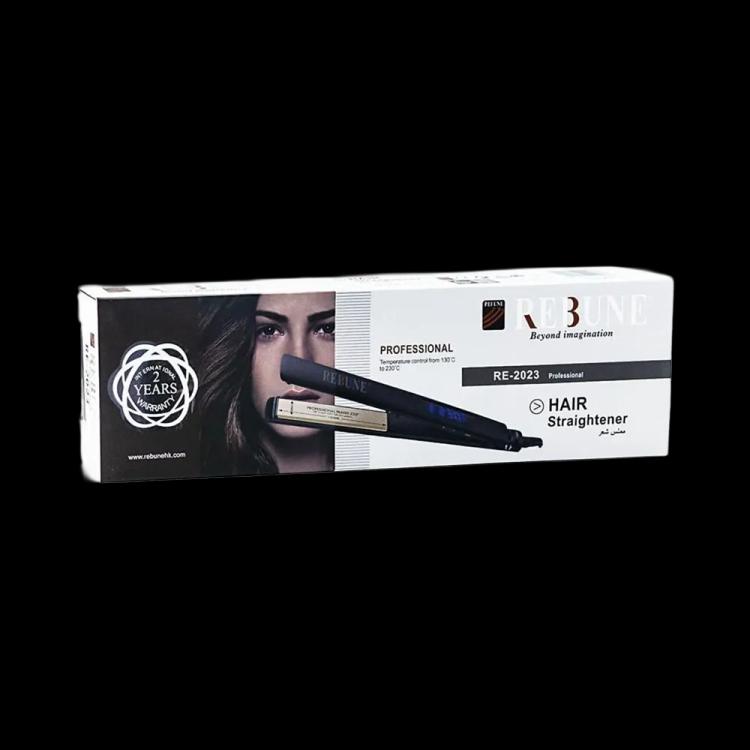 REBUNE RE-2023 Ceramic Hair Straightener