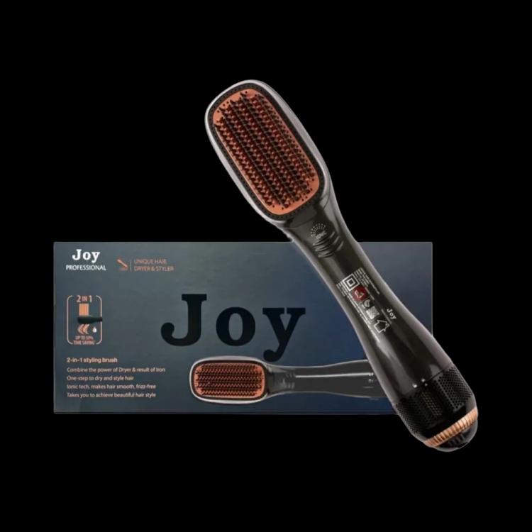 Joy Professional 2 In 1 Unique Hair Dryer & Styler Brush