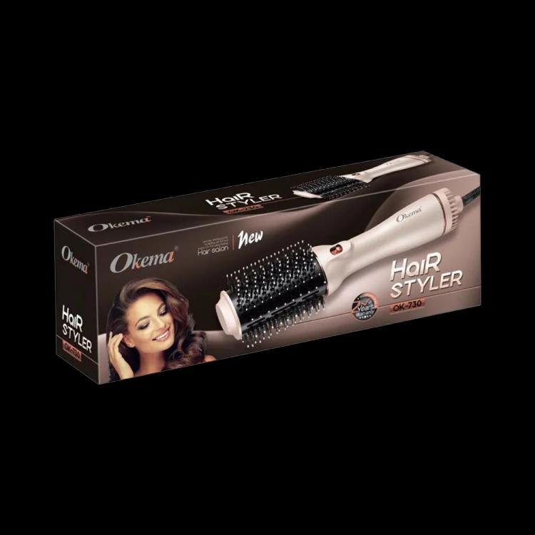 Okema OK-730 Hair Dryer Brush
