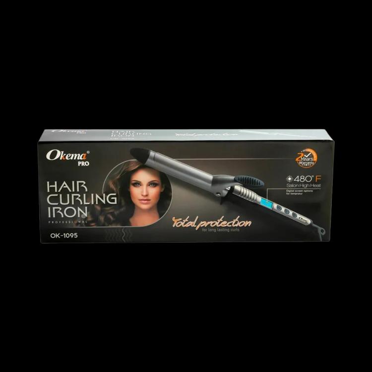 Okema OK-1095 Hair Curler, 25 mm