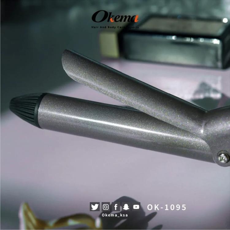 Okema OK-1095 Hair Curler, 25 mm