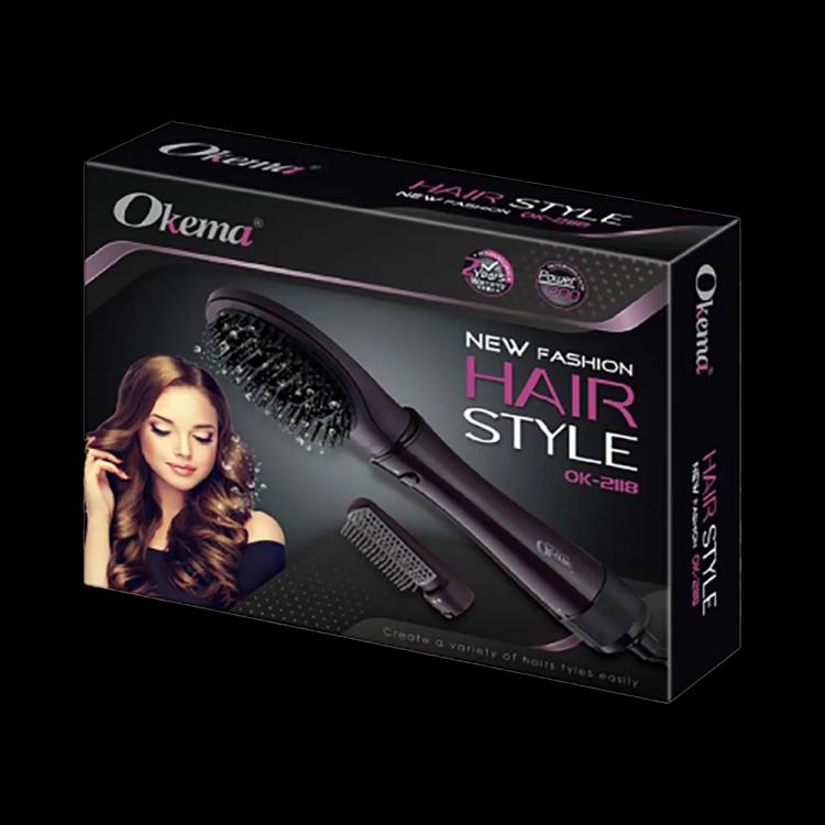 Okema OK-2118 Hair Dryer Brush