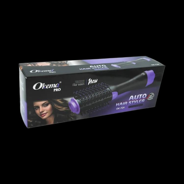 Okema OK-729 Hair Dryer Brush