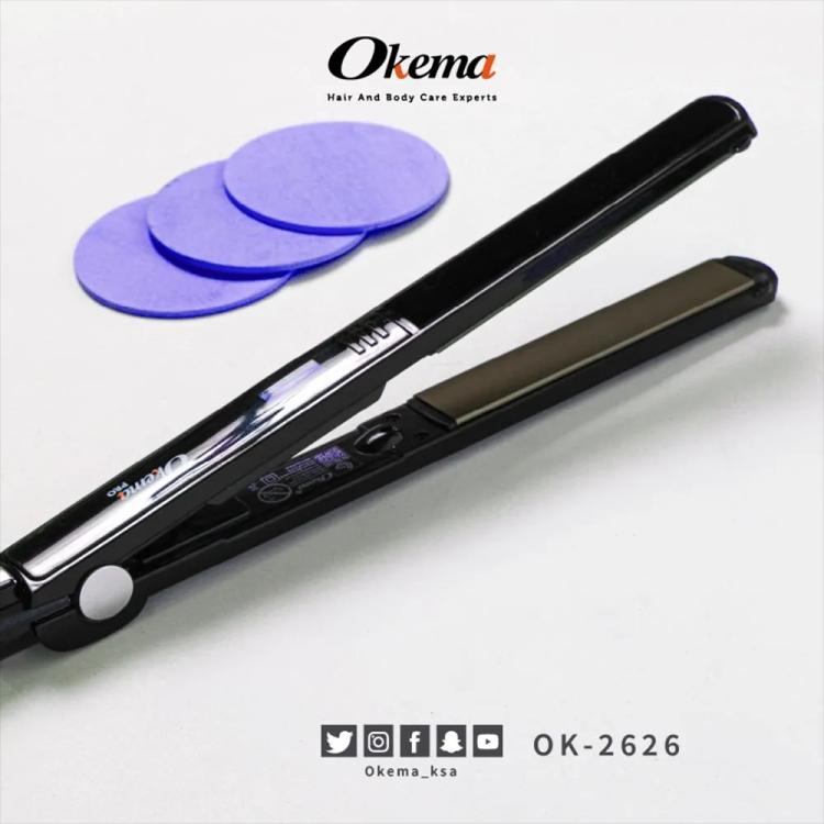 مملس شعر سيراميك من أوكيما OK-2626