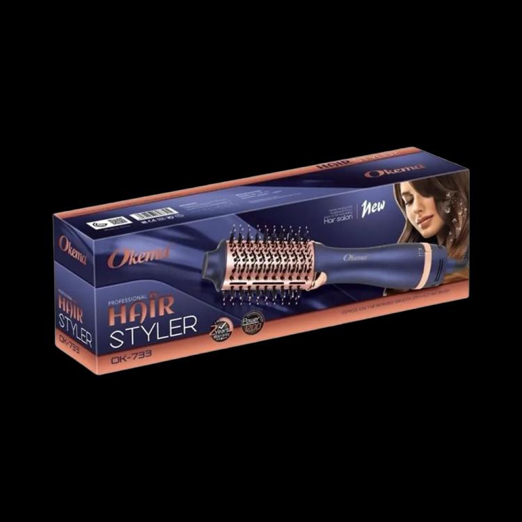 Okema OK-733 Hair Dryer Brush