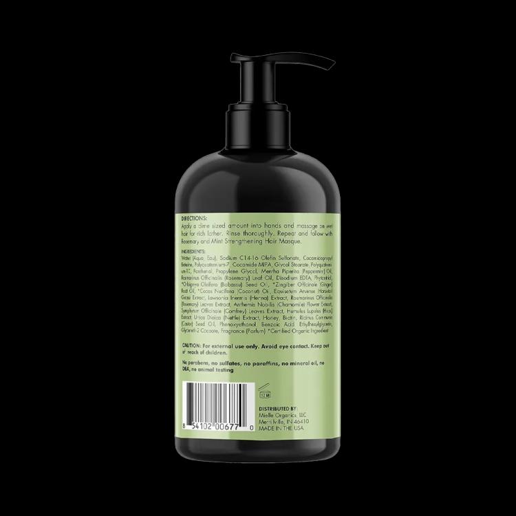 Mielle Organics Rosemary Mint Strengthening Shampoo - 355 ml