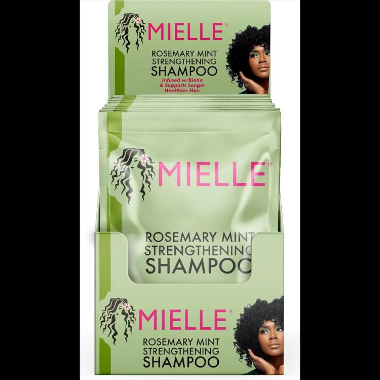 Mielle Organics Rosemary Mint Strengthening Shampoo - 52 ml