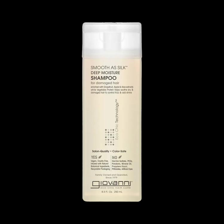 Giovanni Smooth As Silk Deep Moisture Shampoo - 250 ml