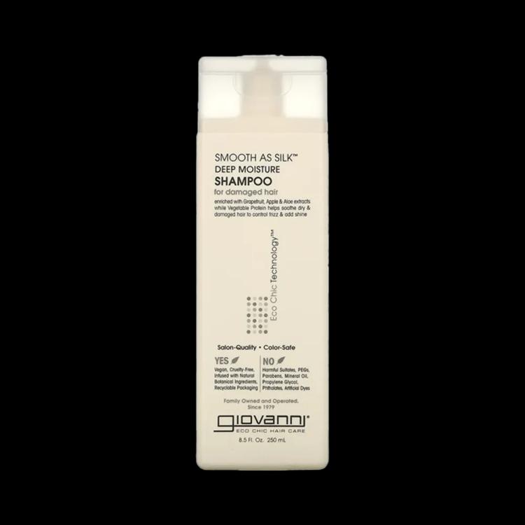 Giovanni Smooth As Silk Deep Moisture Shampoo - 250 ml