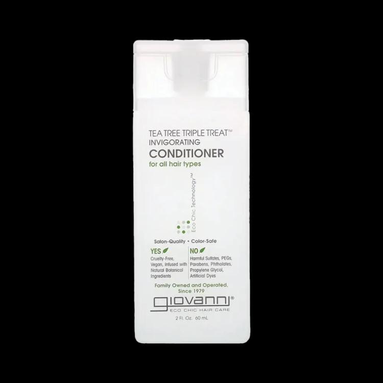 Giovanni Tea Tree Triple Treat Invigorating Shampoo - 60 ml