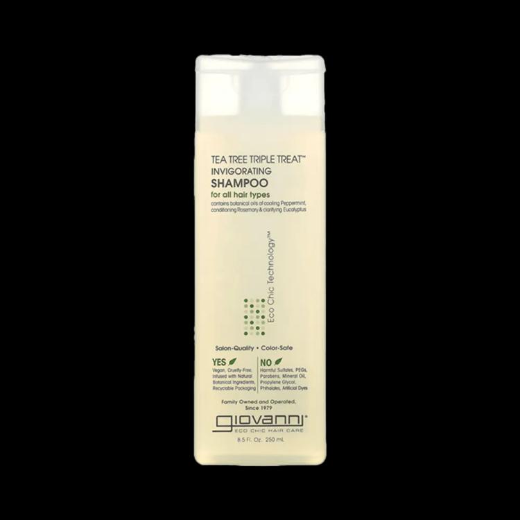 Giovanni Tea Tree Triple Treat Invigorating Shampoo - 250 ml