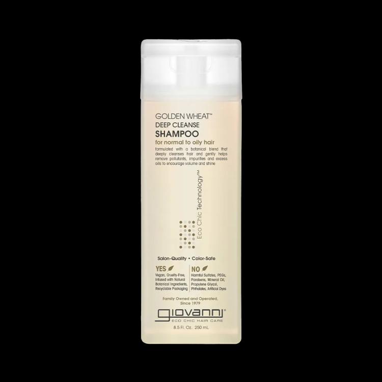Giovanni Golden Wheat Deep Cleanse Shampoo - 250 ml
