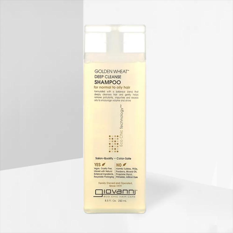 Giovanni Golden Wheat Deep Cleanse Shampoo - 250 ml