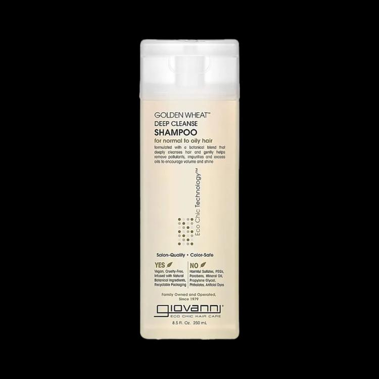 Giovanni Golden Wheat Deep Cleanse Shampoo - 250 ml