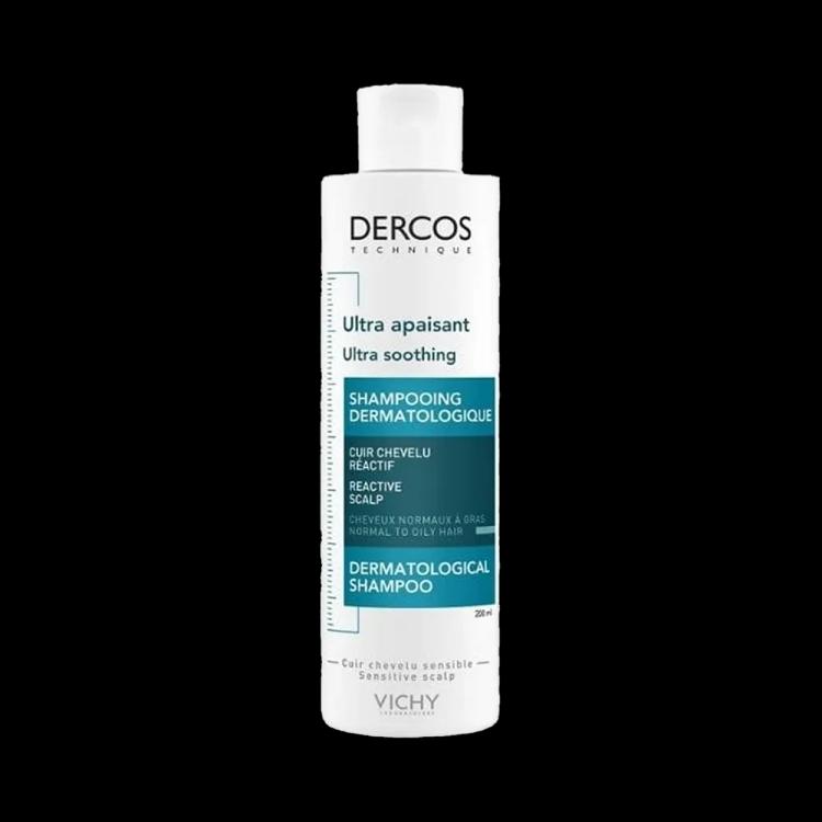 VICHY Dercos Ultra Soothing Dermatologique Shampoo - 200 ml