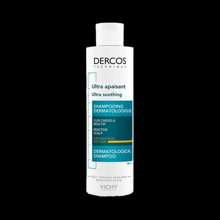 VICHY Dercos Ultra Soothing Dermatologique Shampoo - 200 ml