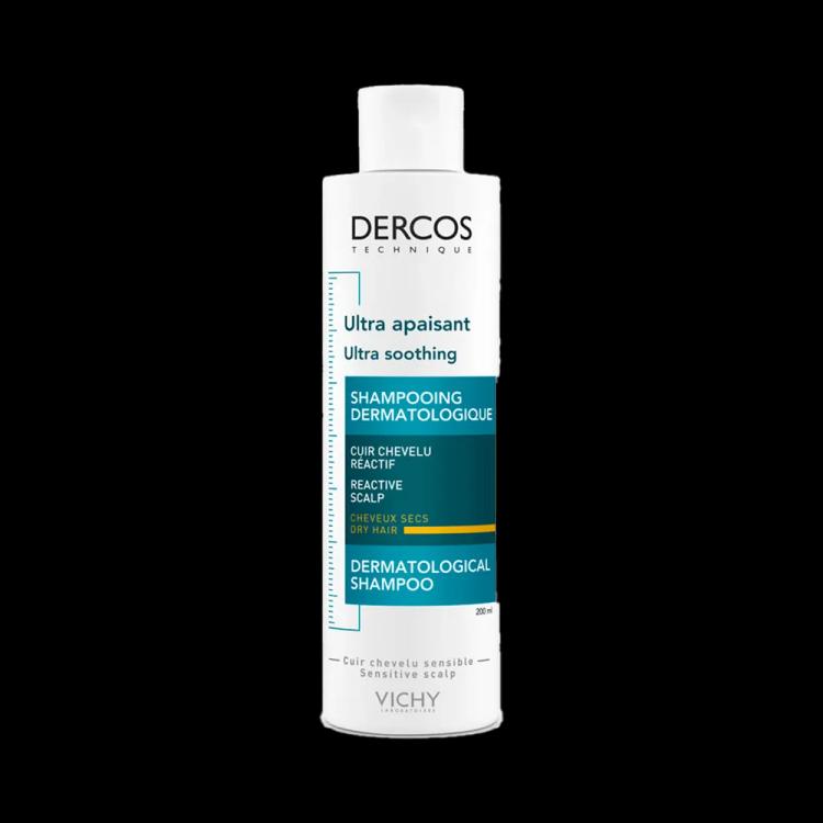 VICHY Dercos Ultra Soothing Dermatologique Shampoo - 200 ml