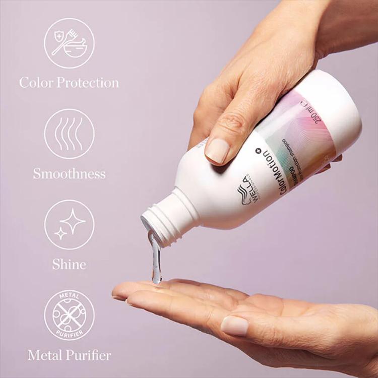 Wella Professionals Colormotion + Shampoo - 250 ml
