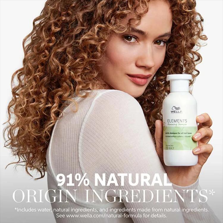 Wella Professionals Elements Renewing Shampoo - 250 ml