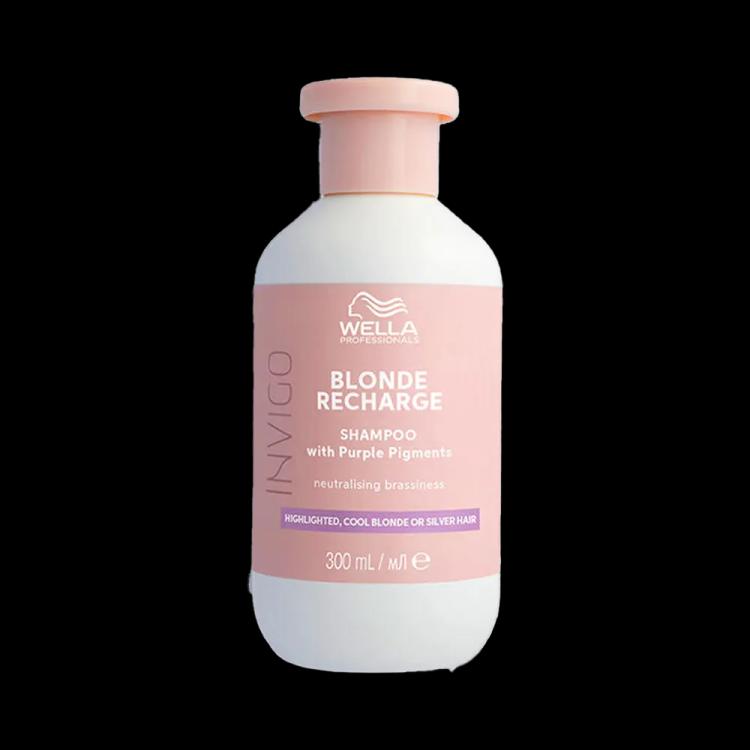 Wella Professionals Invigo Blonde Recharge Shampoo - 300 ml