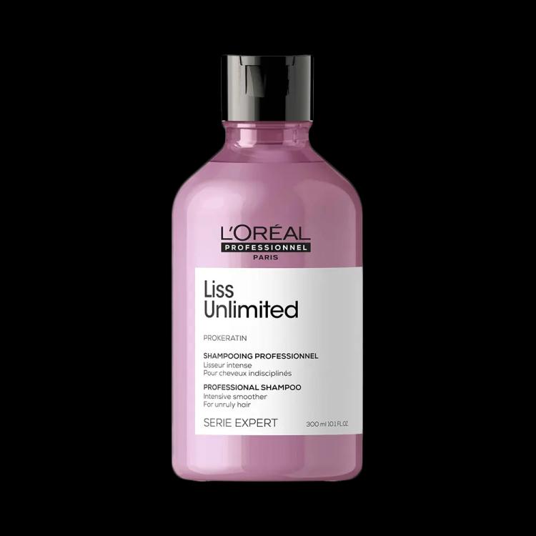L'Oreal Professionnel Serie Expert Liss Unlimited Shampoo - 300 ml